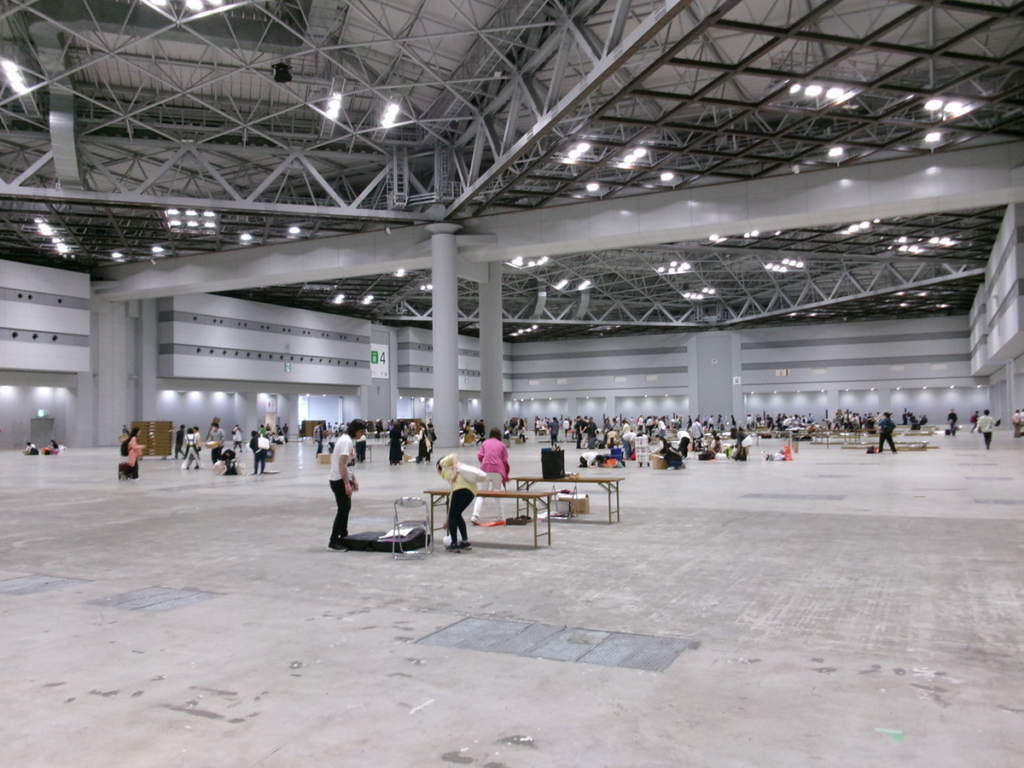 文学フリマ東京42の会場